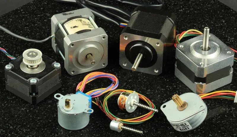 Stepper servo 2