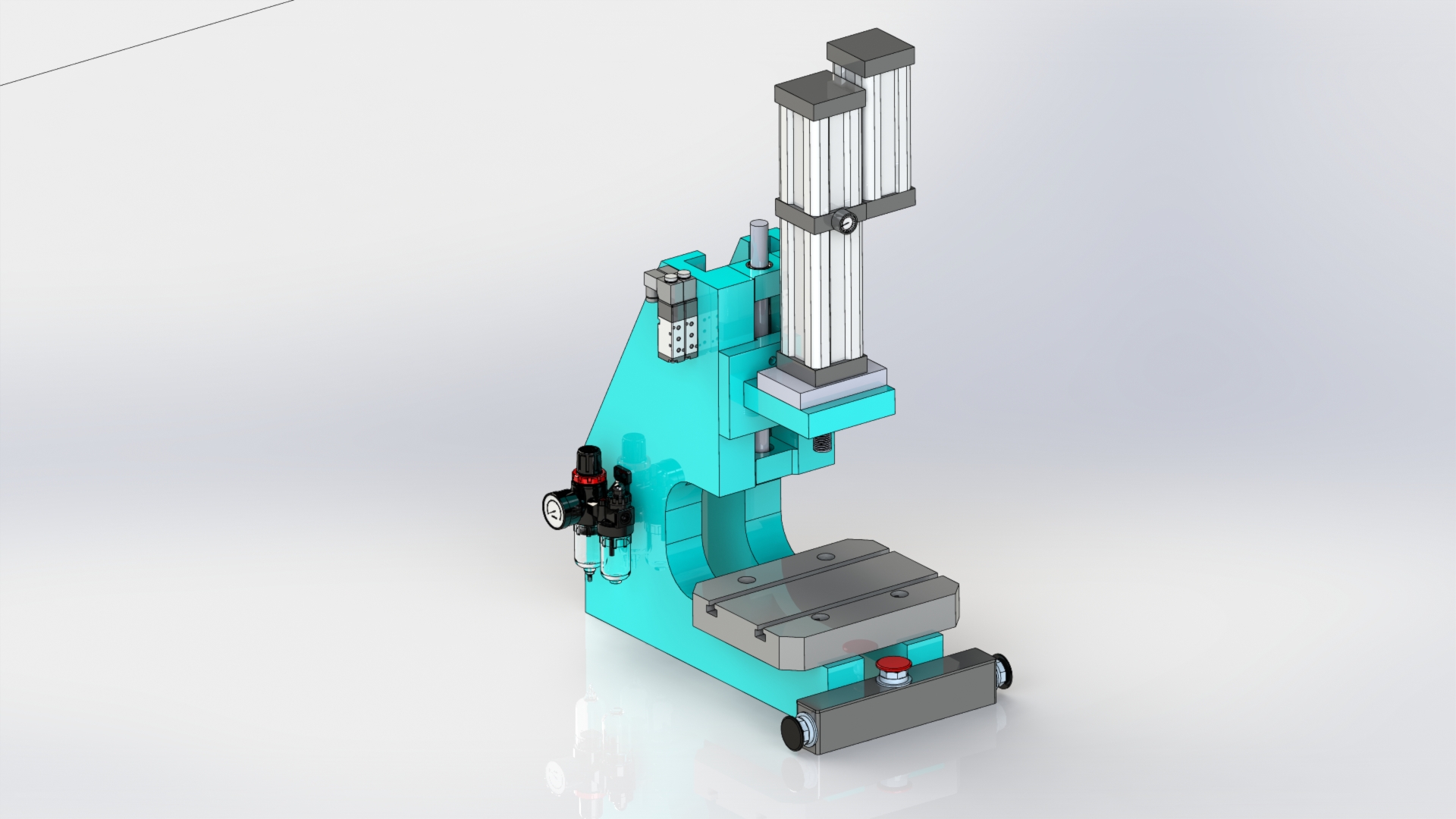 پرس هیدروپنوماتیک
