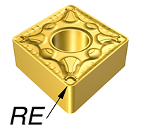 RE= شعاع نوک RE= شعاع نوک
