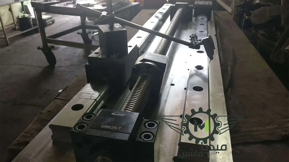 مدول خطی تنظیم ریل